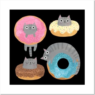 Donuts Posters and Art